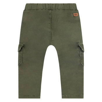 Pantalon Théo Vert