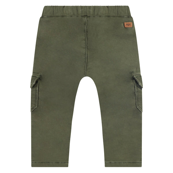 Pantalon Théo Vert