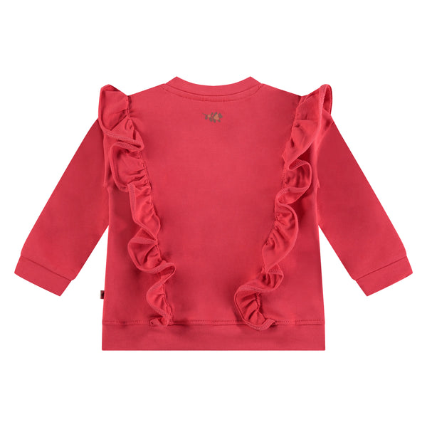 Élise Sweatshirt Rood