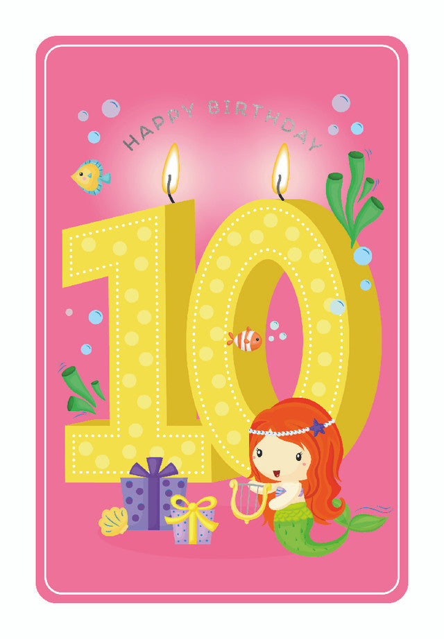 Legami Carte fille 10 ans