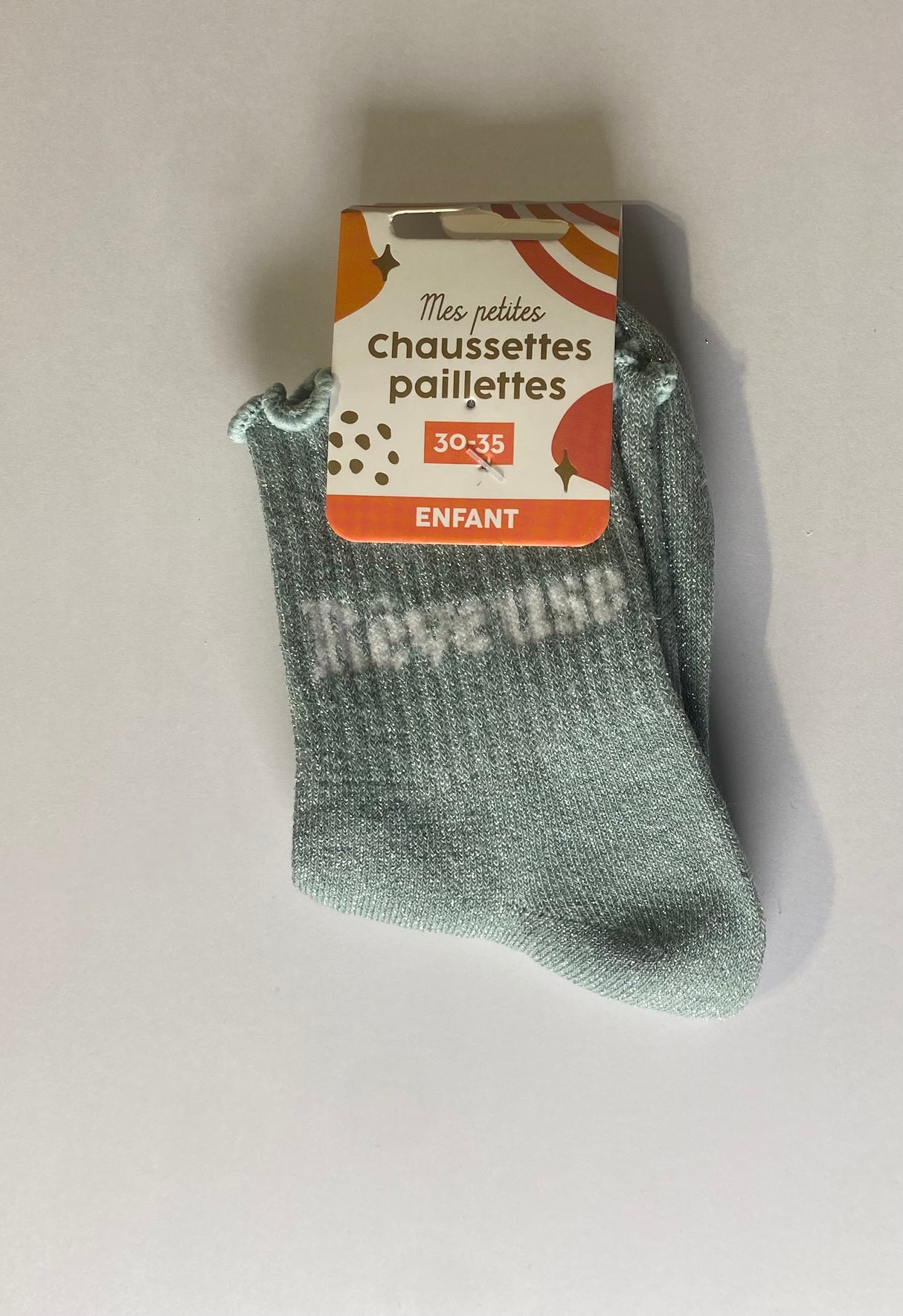 Chaussettes à paillettes RÊVEUSE