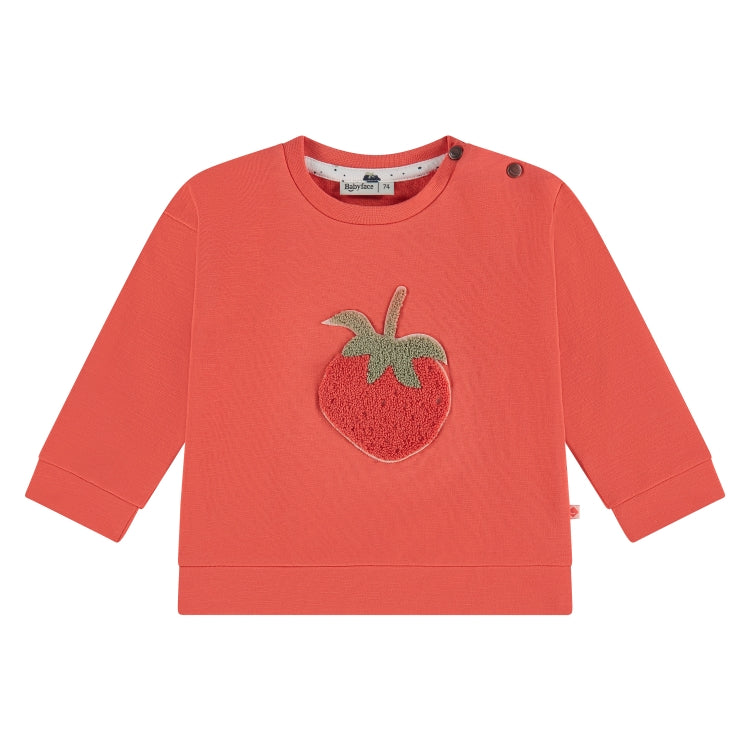 Sweat Mathilde Fraise