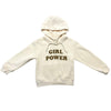 Girl Power Sweatshirt Ecru