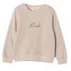 Rock Sweatshirt Beige