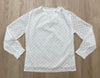 Witte Engelse blouse