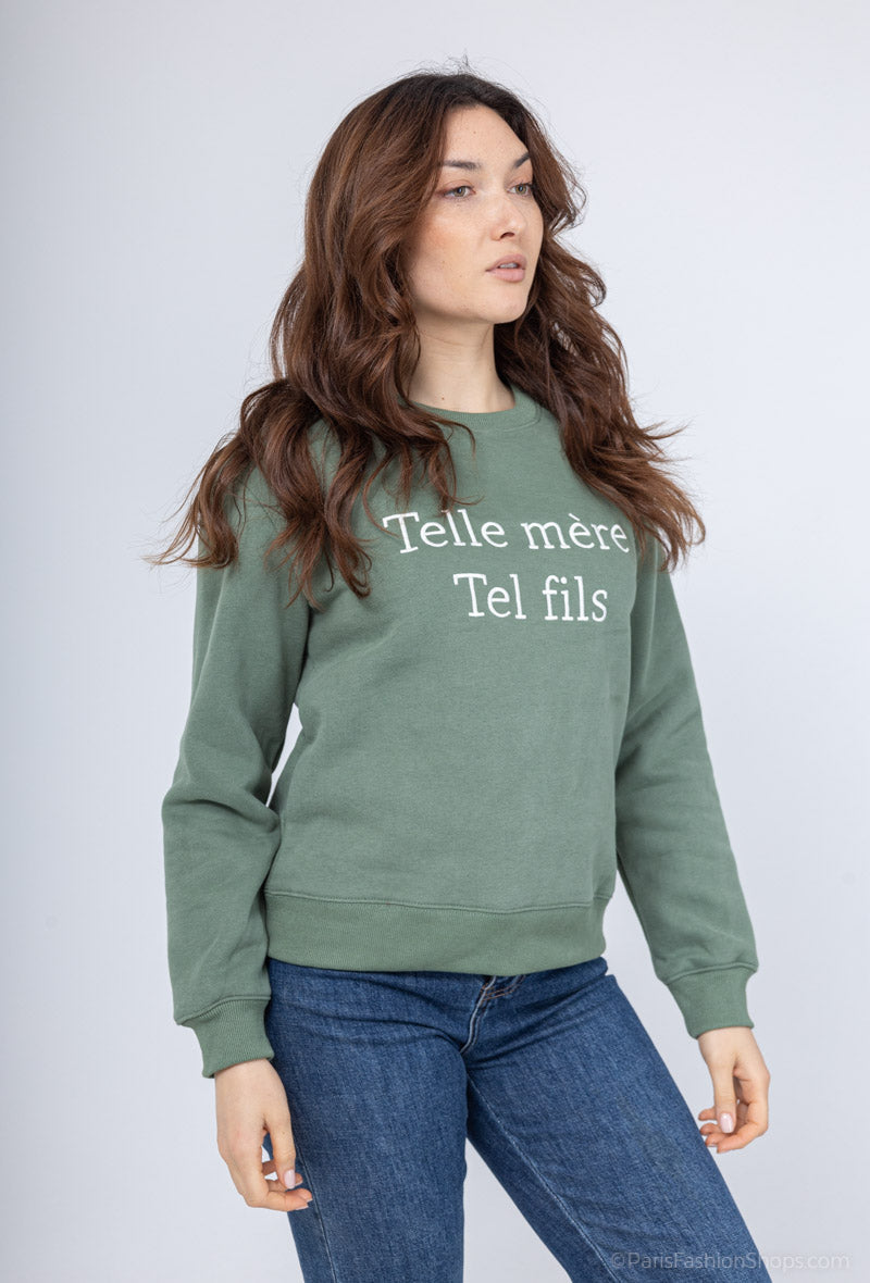 TM-TF Sweatshirt Khaki