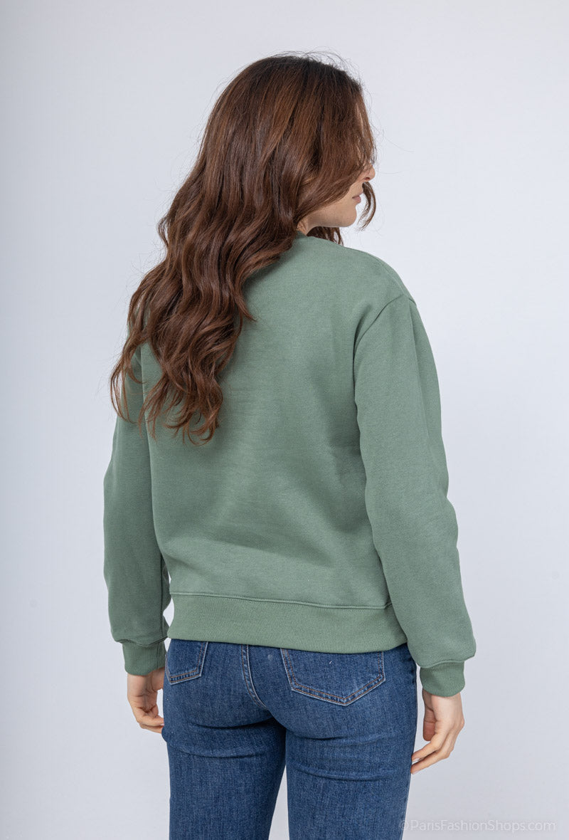 TM-TF Sweatshirt Khaki