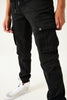 Pantalon Liam Noir cassé