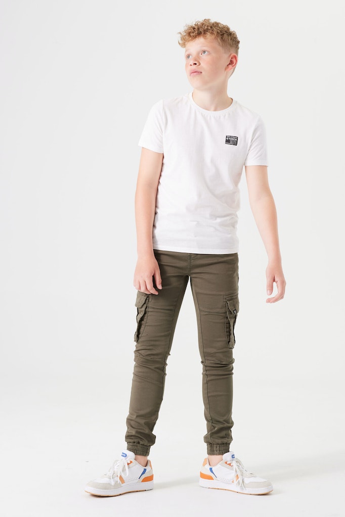 Pantalon Liam Armée profonde