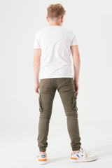 Pantalon Liam Armée profonde