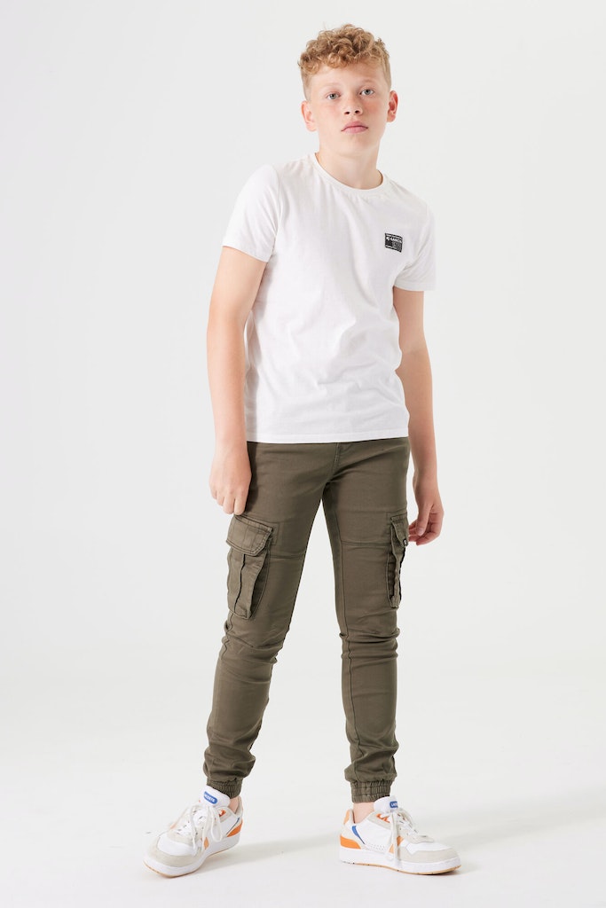 Pantalon Liam Armée profonde