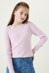 Amelia Pullover Crystal Lilac