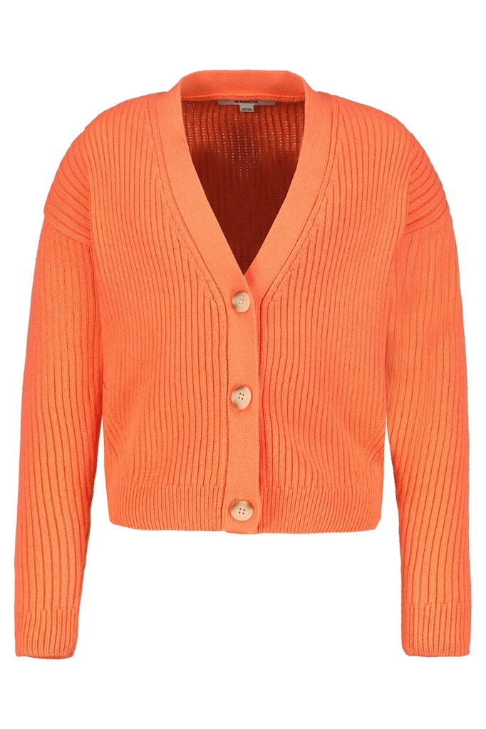 Gilet Evelyn Orange vif  m