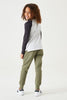 Pantalon Edoardo Vert