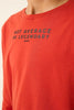 T shirt Leonardo Rouge