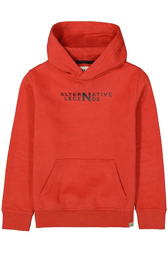 Renato Sweatshirt Rot