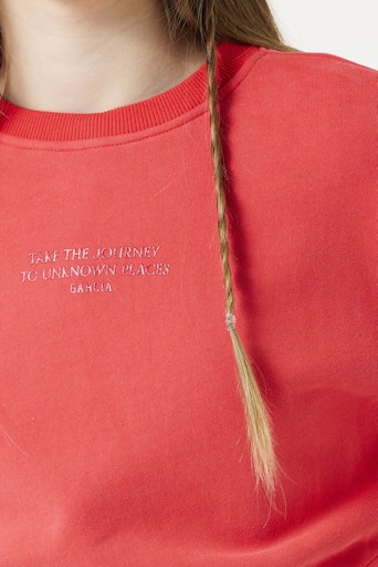 Ilana Sweatshirt Rood