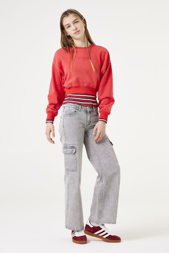 Ilana Sweatshirt Rood