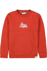 Adriano Sweatshirt Rot