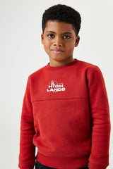 Sweat Adriano Rouge