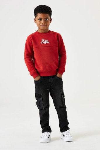 Adriano Sweatshirt Rood