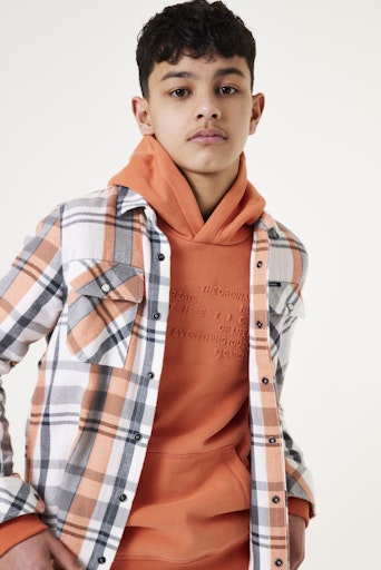 Chemise Massimo Orange