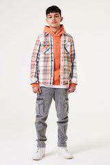 Chemise Massimo Orange