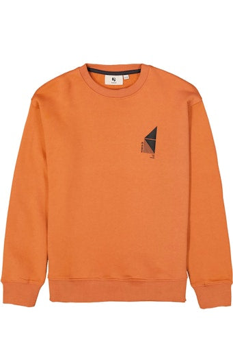 Damiano Orange Sweatshirt