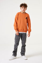 Damiano Orange Sweatshirt