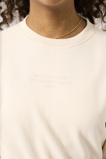 Ilana crème sweatshirt