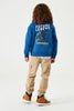 Soan Sweatshirt Blauw