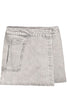 Verwaschene graue Francesca-Shorts