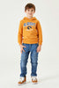 Matteo oranje sweatshirt