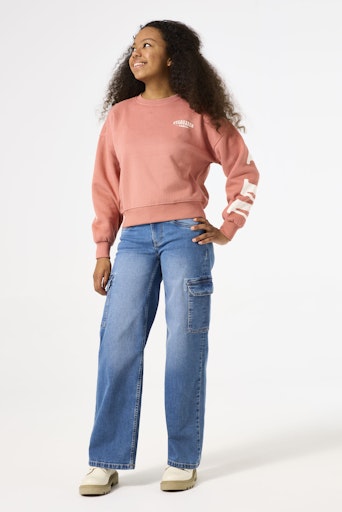 Letizia Sweatshirt Roze