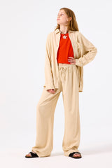 Pantalon Donata Beige