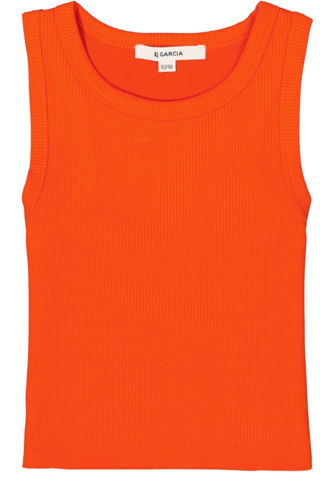 Top Chiara Orange