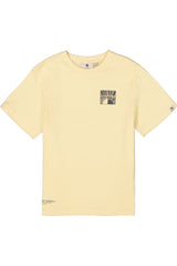 T shirt Federico Jaune