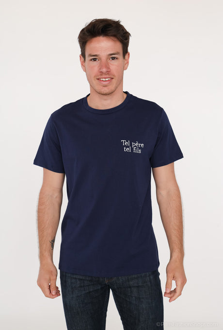 PF marineblauw T-shirt