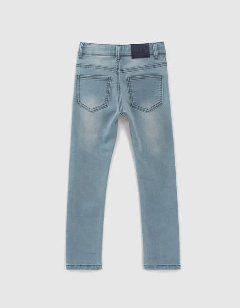 Pantalon NAVY CAMPUS Gris Bleu