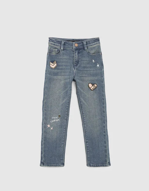 Jeans HARLEM SURPLUS Bleu Pierre