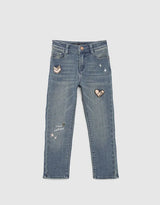 Jeans HARLEM SURPLUS Bleu Pierre