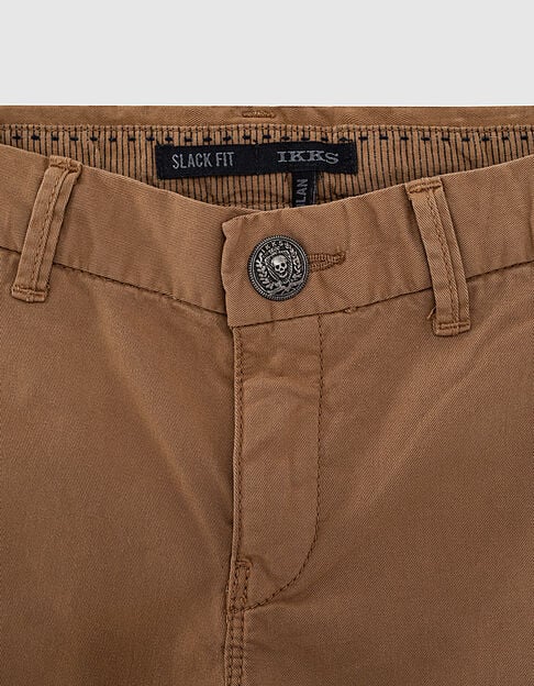 Pantalon CARGO 2 Camel