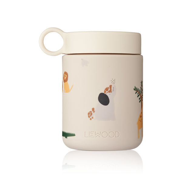 Thermos alimentaire Kian Beige