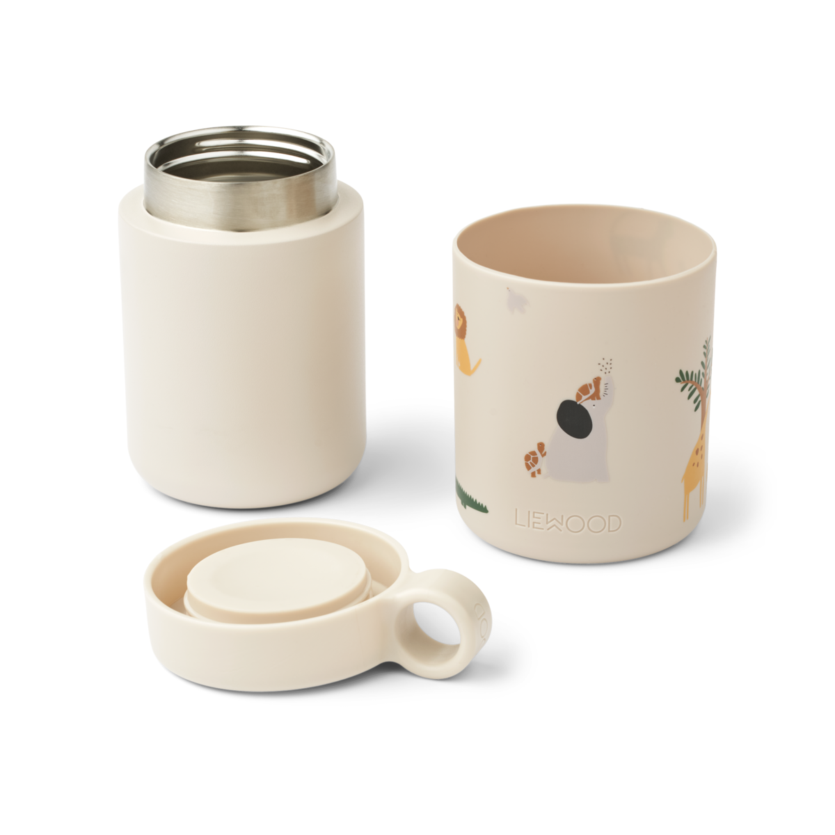 Thermos alimentaire Kian Beige