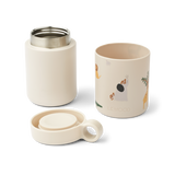 Thermos alimentaire Kian Beige