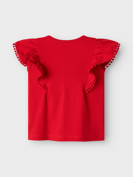 T shirt FANCY Rouge