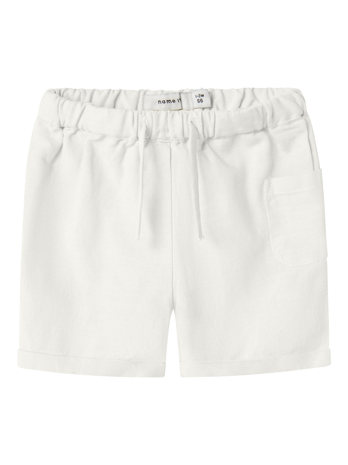 Short FAHER Blanc