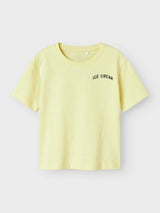 T shirt DAILY Jaune