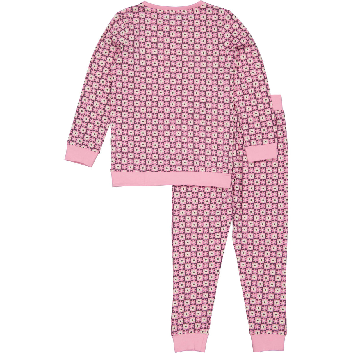 Puck roze pyjama