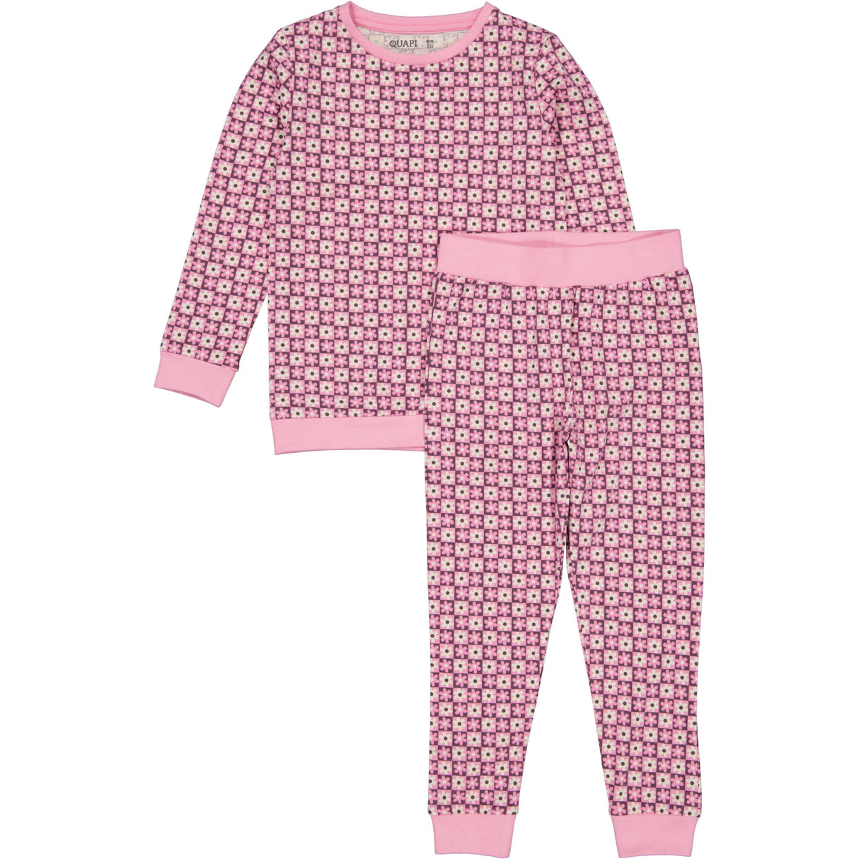 Puck roze pyjama